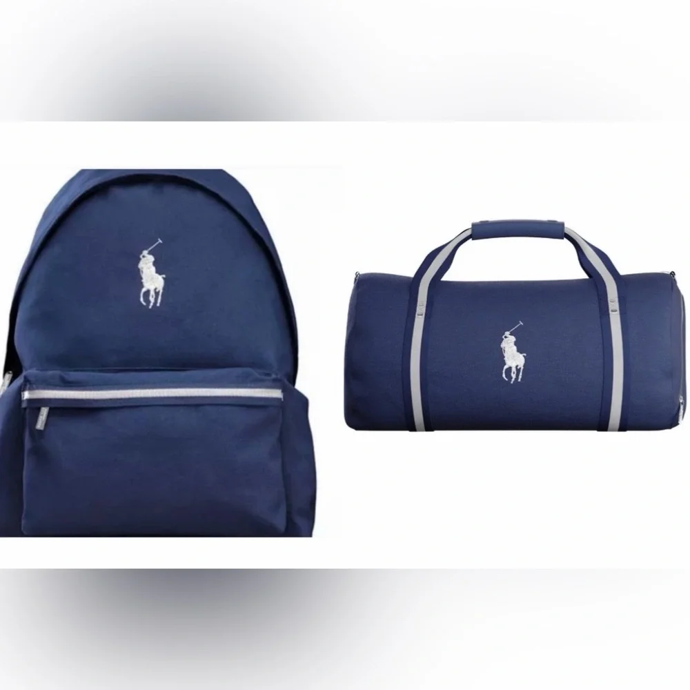 Limited Edition Polo Ralph Lauren Duffle bag/Backpack set